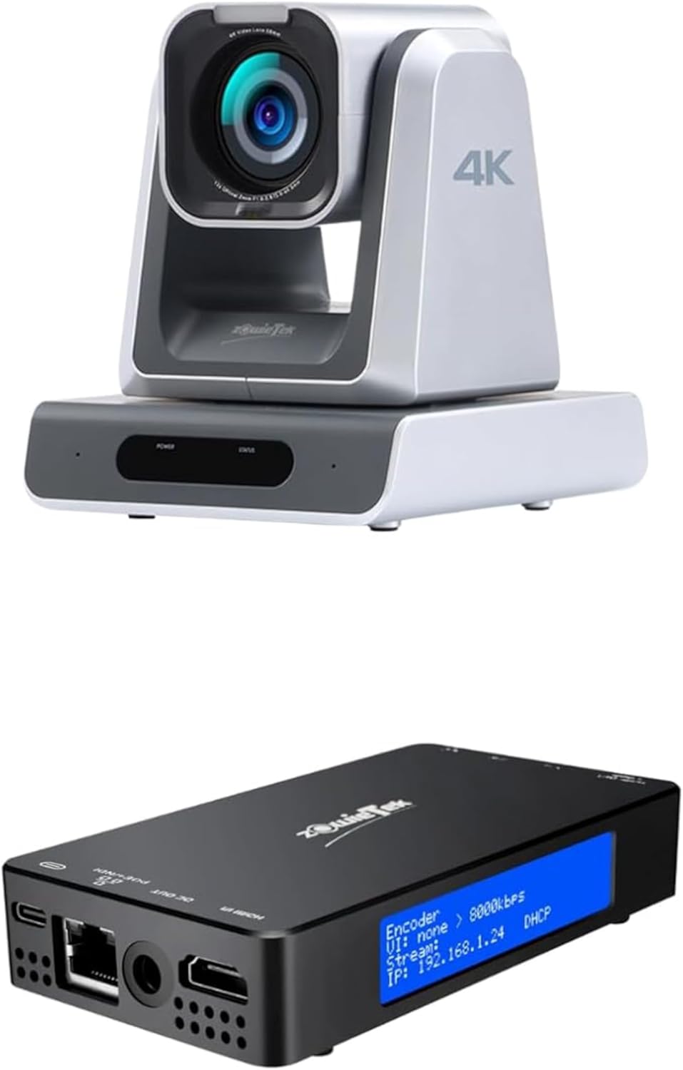 zowietek 4K NDI|HX3 PTZ Camera 25X + 4K HDMI Video Ethiopia | Ubuy